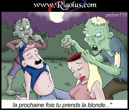 ptite dedicace a tte les blondes