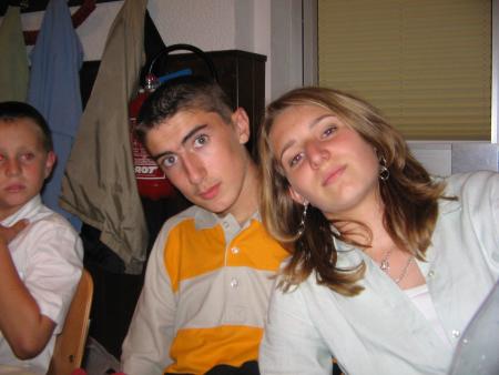 moi et mon arriere 3/4 cousin