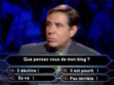 ke pensez vou de mon blog?
