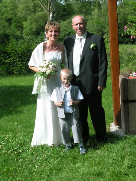 La famille au complet