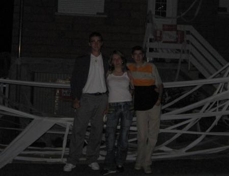 Fred, Max et moi