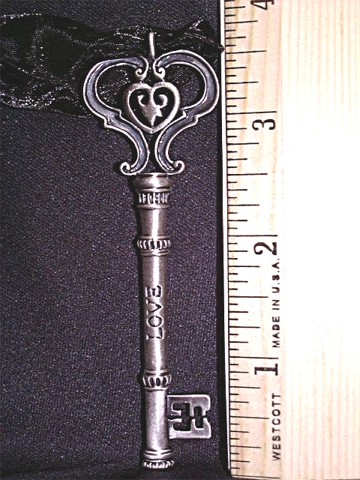 La clé de mon coeur