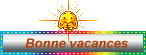 Bonnes vacances