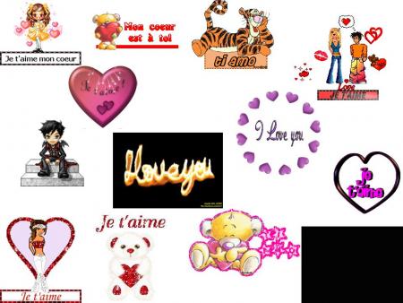 je t'aime