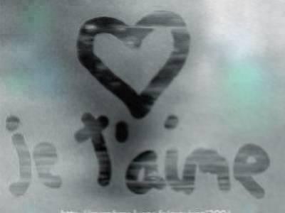 je t'aime...