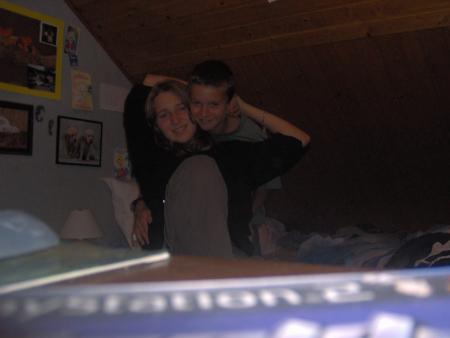 Mon pti frere et moi...