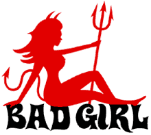 Bad girl...