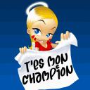 t'es mon champion mon coeur