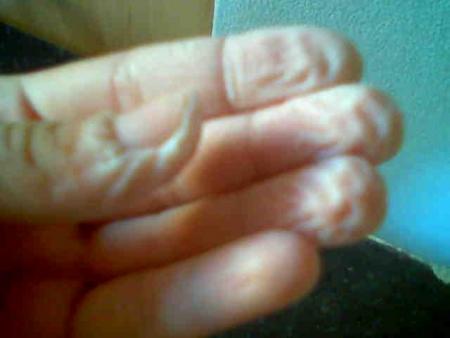 mes doigts...sans commentaires...