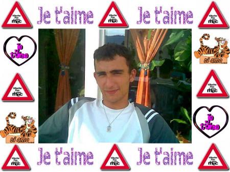 mon coeur je t'aime!!