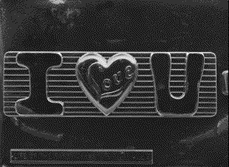 I love u