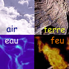 les 4 elements